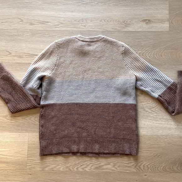 Motion Ribbed Chunky Knit Sweater - Picture 5 of 7